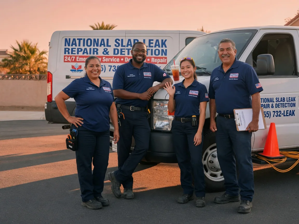 Slab Leak Detection company in Dawson, GA