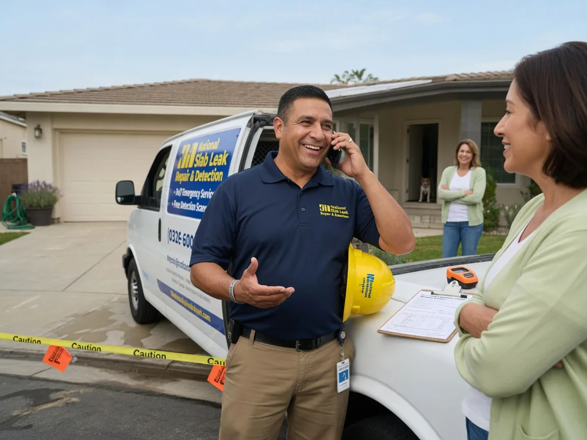 Slab Leak Detection Dawson, GA FAQs